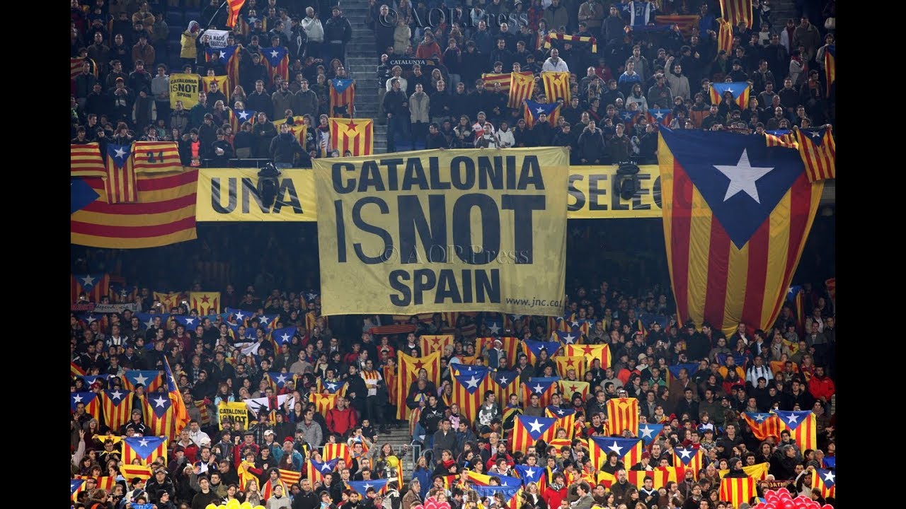 Catalan is not Spain