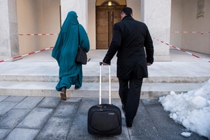 A Swiss Woman From Winterthur, Switzerland Is Given A Partially ...