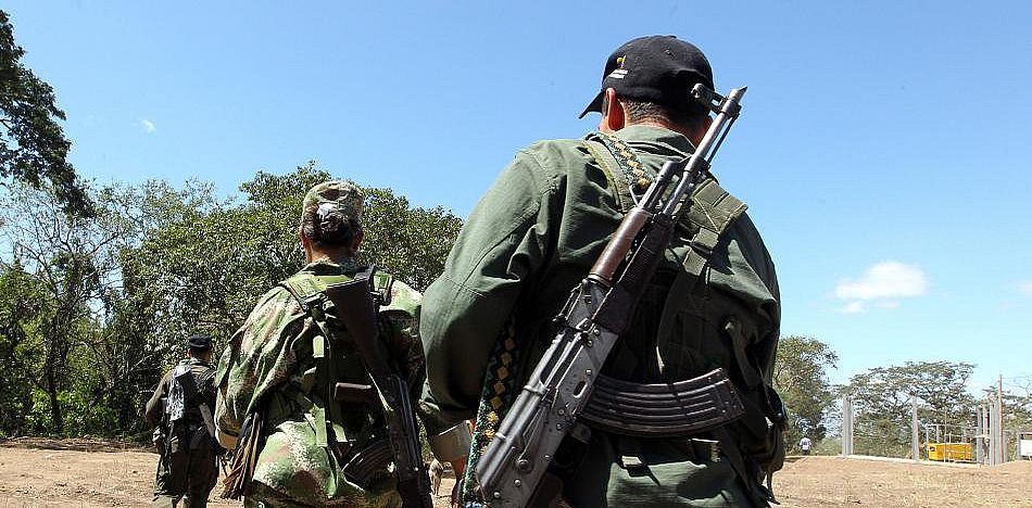 The Colombian Navy Captured Five FARC Dissidents For Extortion And Drug ...