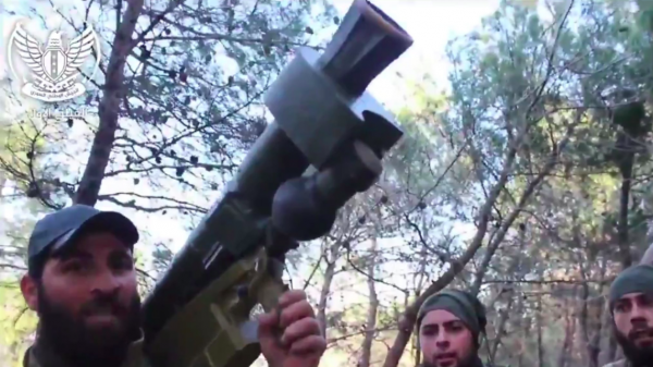 (Photos) FSA Captures Russian-made 9K333 Verba MANPAD from PKK near ...