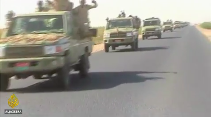 Nile dam dispute: Sudanese troops mass on Sudan-Eritrea border ...