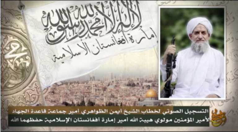 16-06-10-Zawahiri-swears-allegiance-to-Taliban-leader