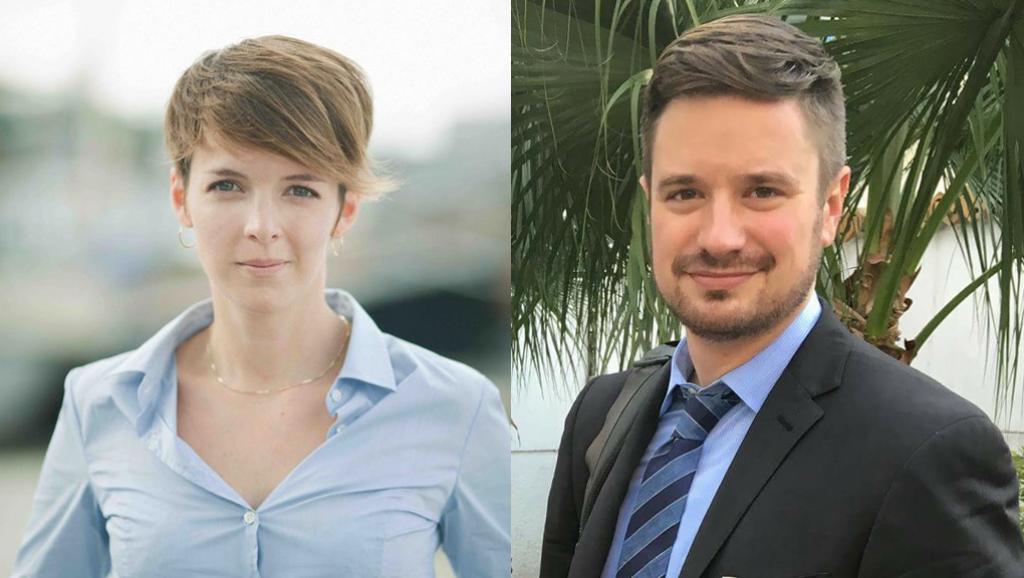 UN experts American Michael Sharp and Swedish-Chilean Zaïda Catalan