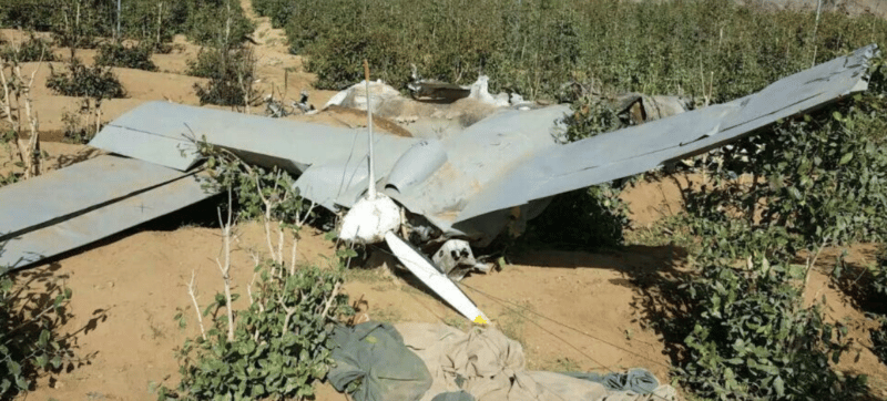 Houthis shot down Saudi driven, Wing Loong's unmanned combat aerial ...