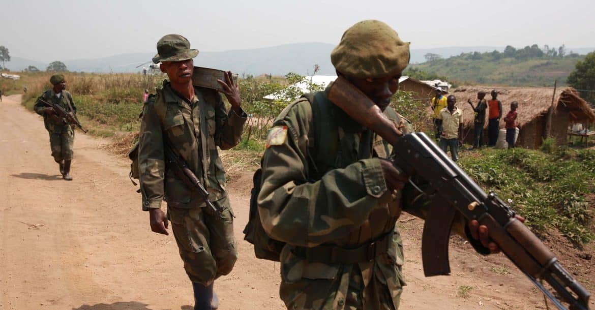 Dr Congo Drc Army Kills ‘dozens Of Burundi Rebels National Forces Of Liberation Fnl And 