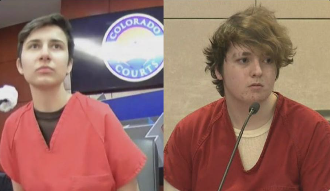 Devon Erickson and Alex McKinney, Active Shooters at STEM School, a K-12 charter in the Denver suburb of Highlands Ranch, Colorado, United States - 07 May 2019