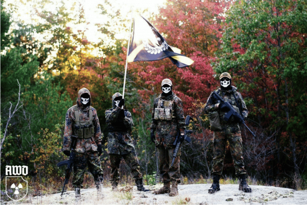 Atomwaffen division что это такое