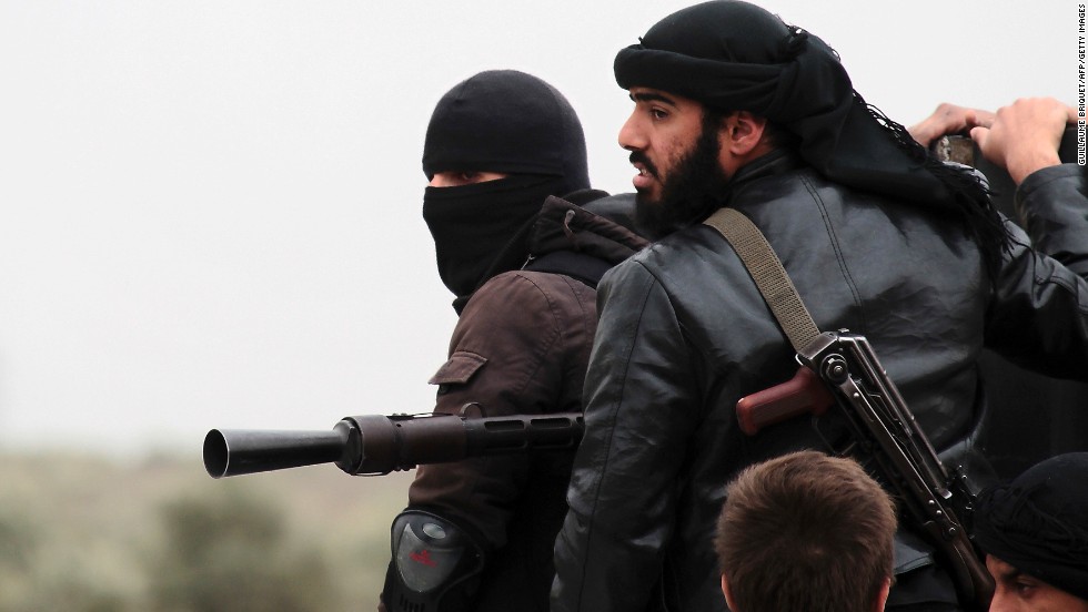 Nusra-fighters
