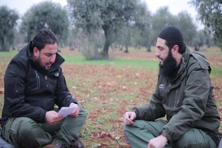 HTS-Abu Muhammad al-Jawlani - Interview with Tahir al-Umar-15 February 2020_5222_grab