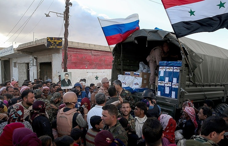 Russian-aid