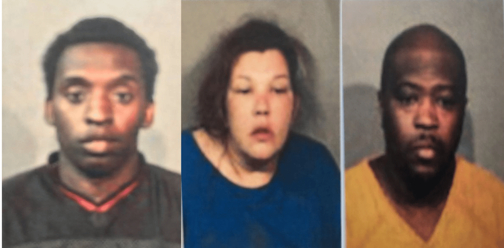 Two Men And A Woman Were Arrested And Accused Of Creating And Planting ...