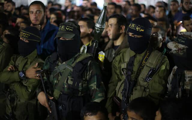 Palestinian Islamic Jihad Vows New Rounds Of Violence, Gaza ...