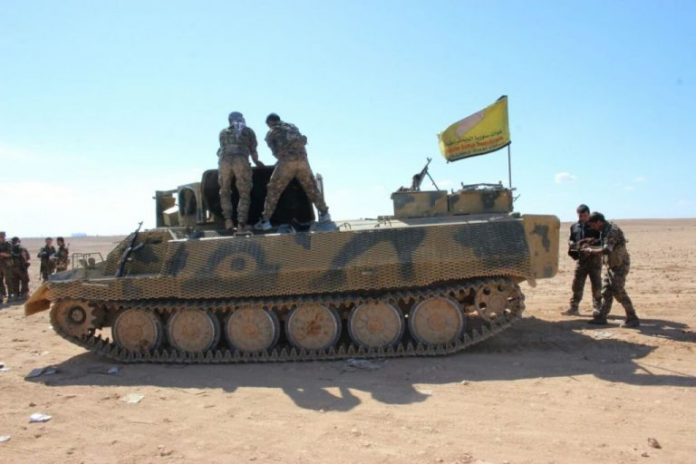SDF-armored-vehicle-in-Raqqa-countryside-768x512-1-696x464