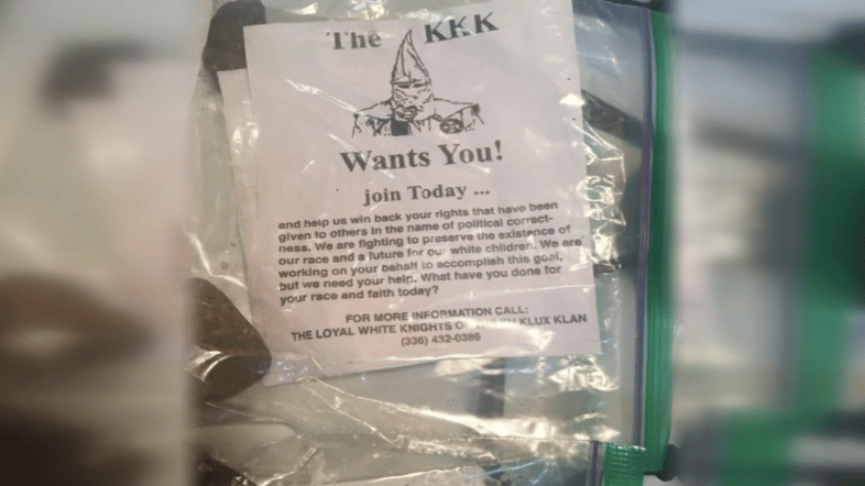 (Flyers) Ku Klux Klan (KKK) Recruiting Flyers Circulating in ...