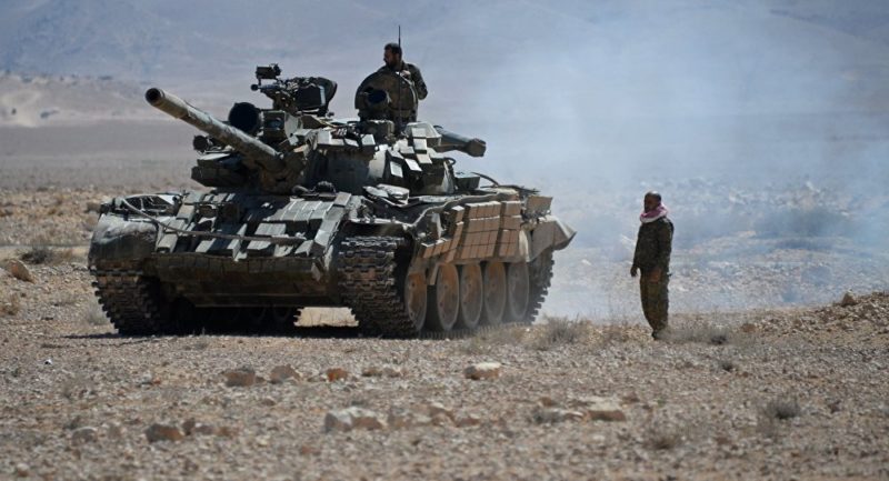 Syrian Army Launches Powerful Attacks On Turkestan Islamic Party (TIP ...