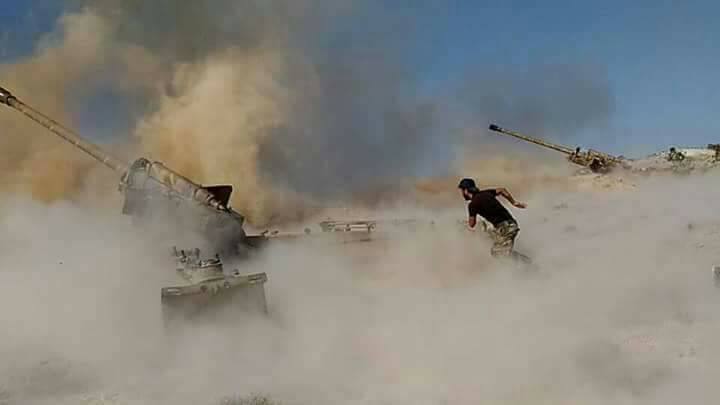 SAA-strikes-in-Hama