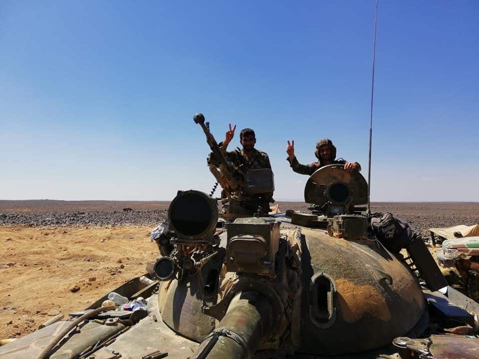 Syrian-Army-Sweida-Desert