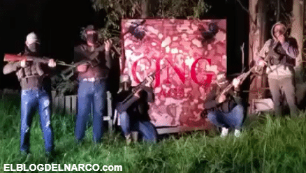 (video Cartel Activity) Jalisco Nueva Generacion Cartel (cjng) Issues 