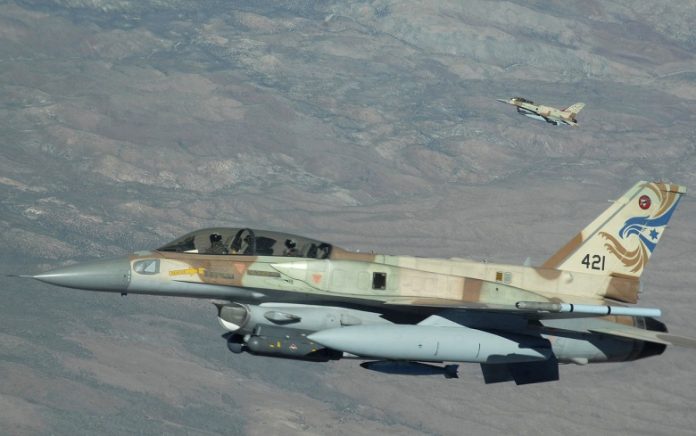 aviones-israelies