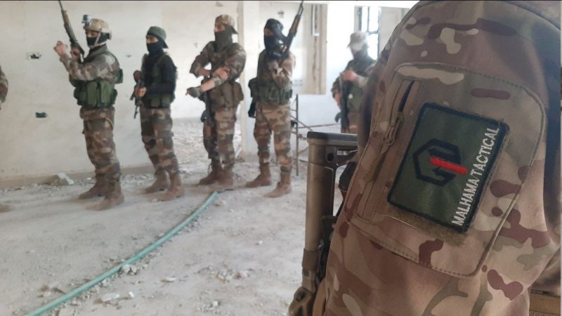 (Photos) Malhama Tactical / Hayy'at Tahrir al-Sham (HTS): Training in ...
