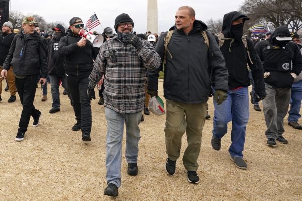 Ethan Nordean and Joseph Biggs, Members of The Proud Boys, Ordered Back ...