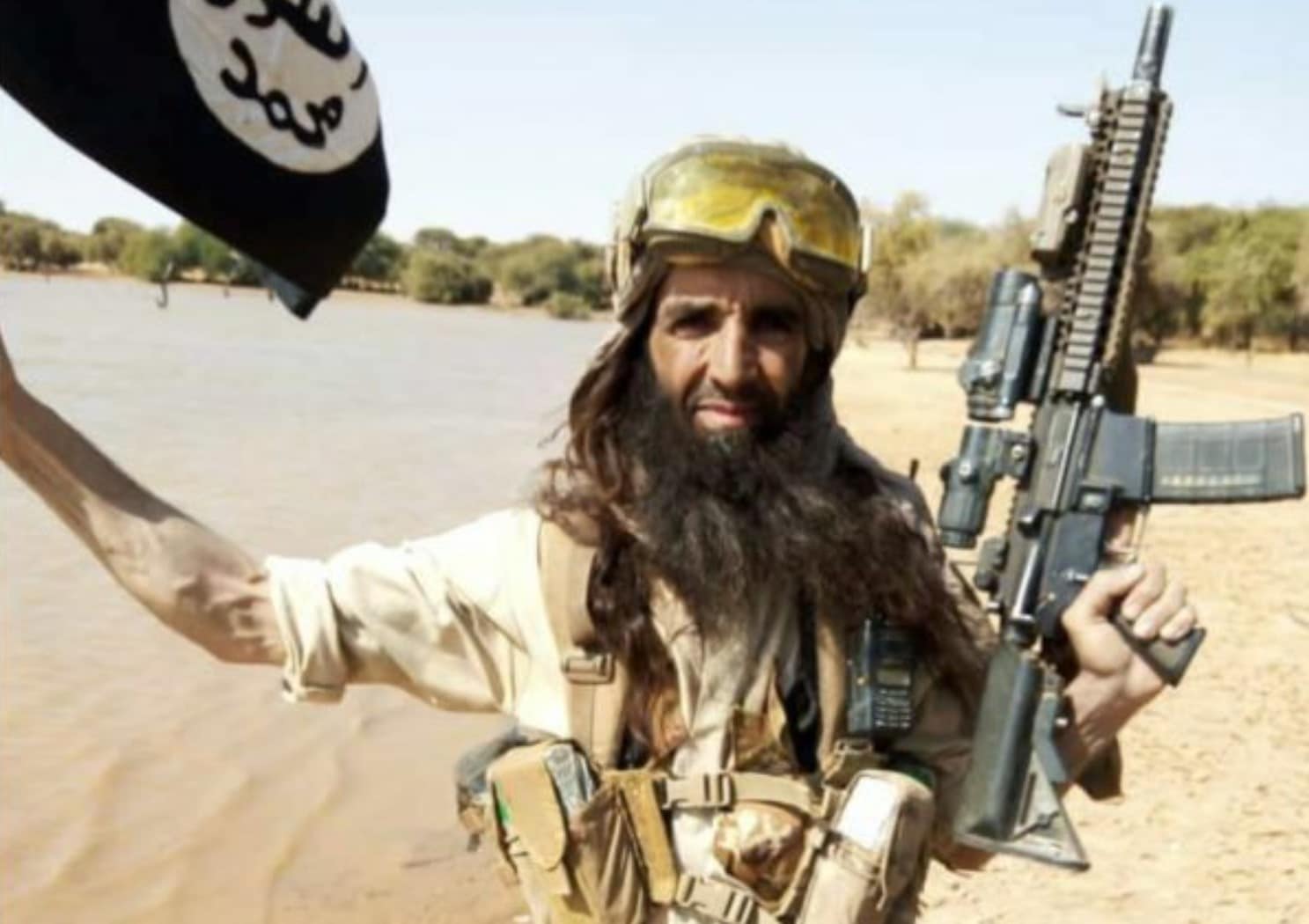 (Photo) Islamic State Greater Sahara's (ISGS / ISWA) Field Commander ...