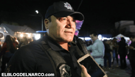 Director of the Sinaloa State Police, Joel Ernesto Soto
