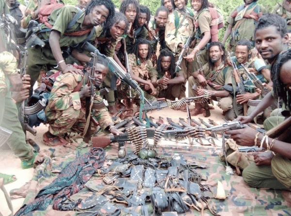 (Photos) Oromo Liberation Front (OLF): Spoils of War Taken in Ethiopia ...