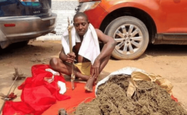 Police Arrest Indigenous People of Biafra (IPOB) “Witch Doctor”, Benneth Okoli, With IED in Owerri, Imo State, Nigeria – 30 July 2021