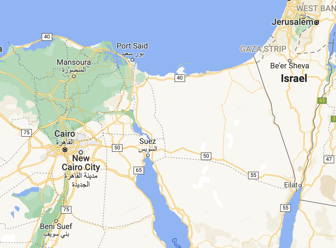 Three Palestinians Have Died After Egypt Pumped Toxic Gas Into a ...