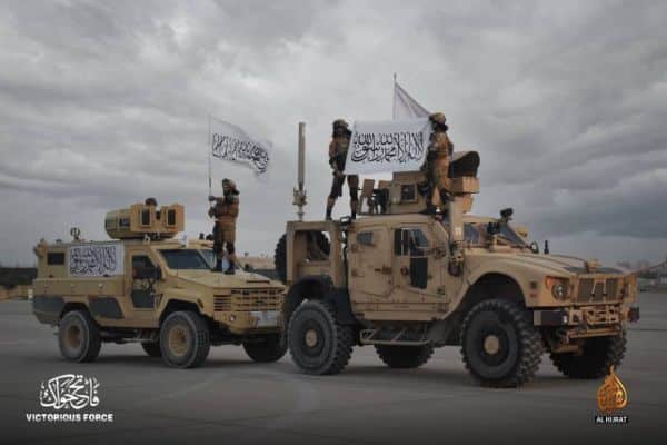 (Photo Report) Taliban (IEA) Fighters Parade With US Military Gear In ...