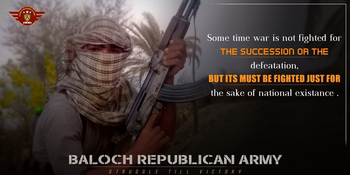 (Claim) Baloch Republican Army (BRA) Targeted a Military Outpost With ...