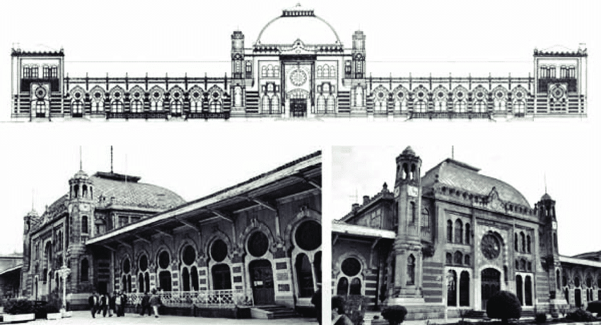 Sirkeci Railway Station