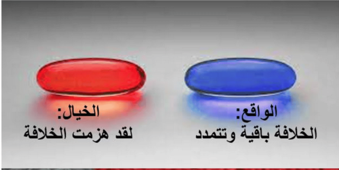 Red Pill / Blue Pill Islamic State Meme