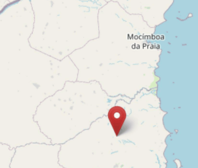 Congresso Village, South of Chai, Macomia, Cabo Delgado, Mozambique