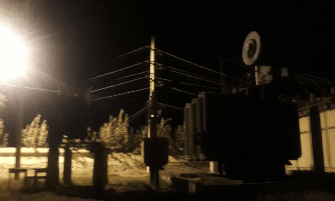 Islamic State sets fire to electrical transformer supplying power to military installations in Parkhar, Tajikistan - 14 October 2021
