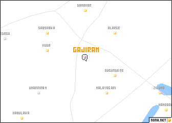 Local Map of Gajiram