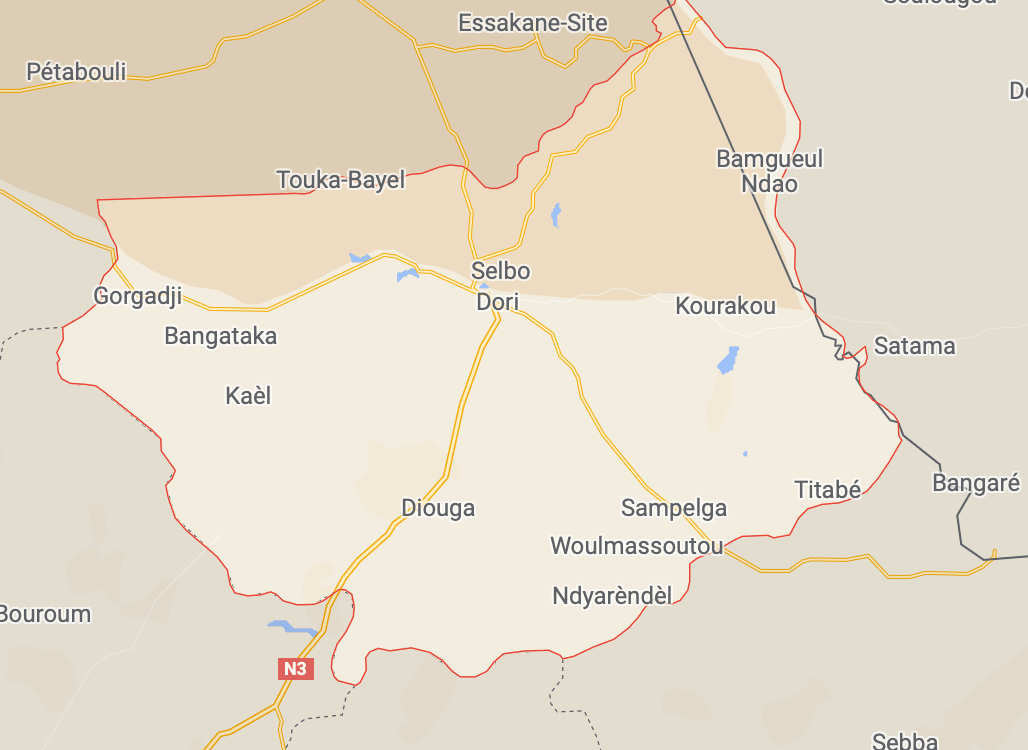 Seno Province of Burkina Faso