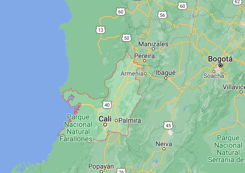 Buenaventura, Valle del Cauca Department, Colombia
