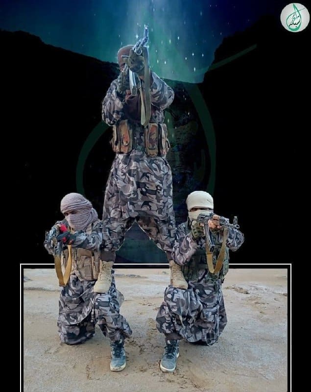 (Poster) Jaish Al-Adl (Army Of Justice) Releases Image Of Fighters ...