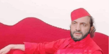 Islamic State Supporters Make fun of Joulani Dressed in Pink Women's Clothes