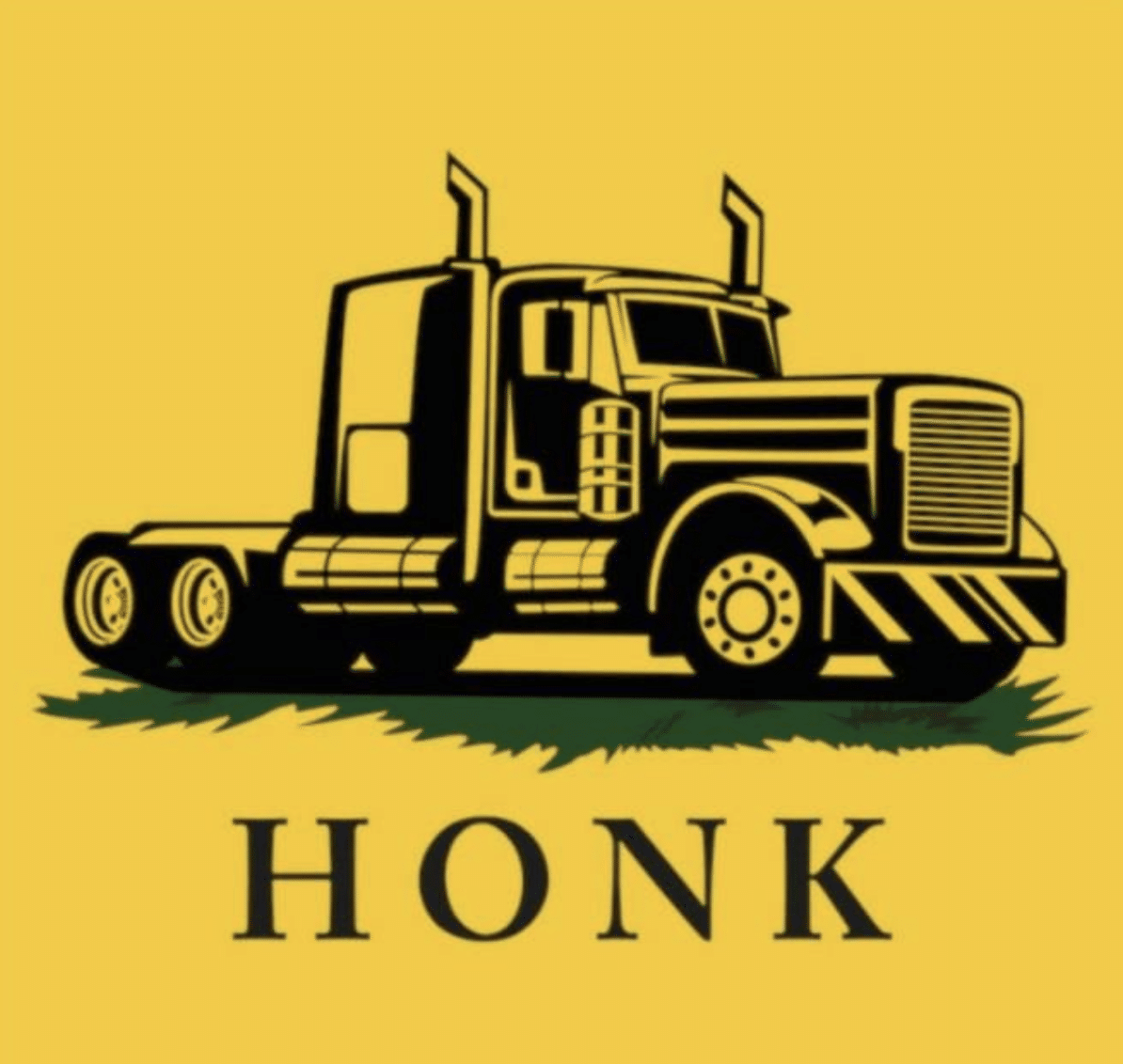 "Honk" Meme Combines Far Right Concepts: Don't Tread on Me, KillDozer, and Honker the Clown with the Trucker Convoy in Ottawa, Canada - 18 February 2022