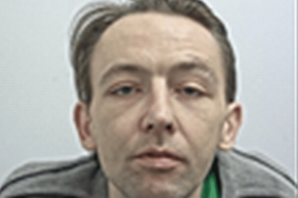 Conrad Howarth, Sentenced To Four Years in Prison For Terrorism Handbook Possession and 'Extreme Pornography' in Nelson in Lancashire, England, United Kingdom - 17 February 2022