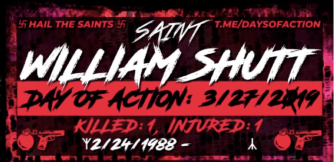 'Saint William John Shutt' 2019 St. Petersburg, Florida - 24 February 2022