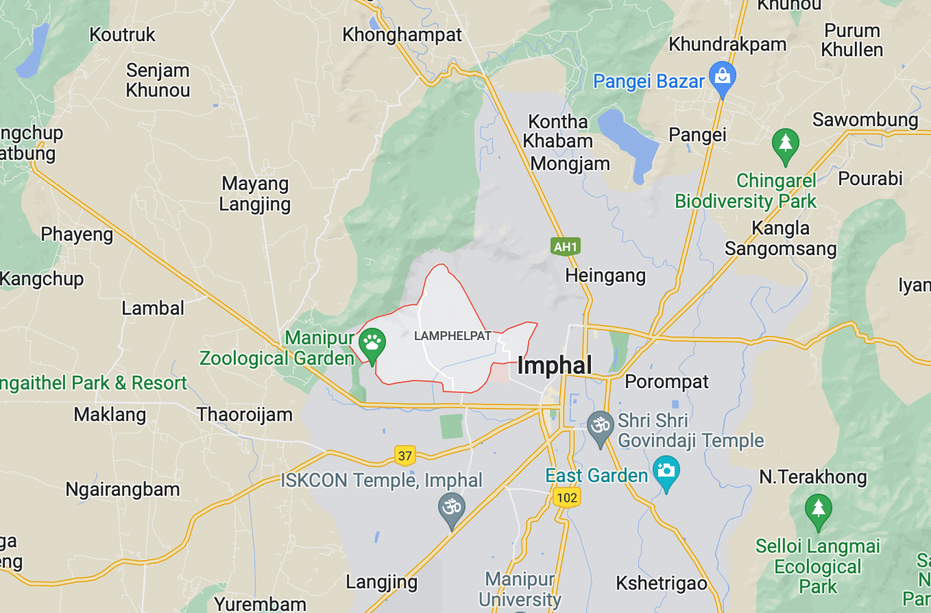 Lamphelpat Suburb Imphal West, Manipur, India