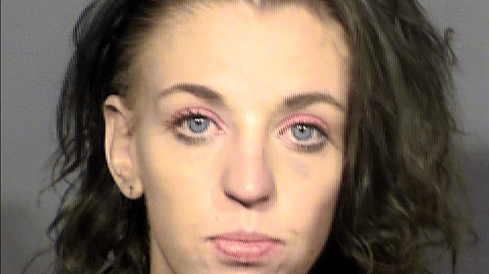 Jenna Lilly Threatened 7-Elven gas station employee with her Ku Klux Klan (KKK) friends and a knife on 1805 E. Tropicana, Las Vegas, Nevada, United States - 15 March 2022
