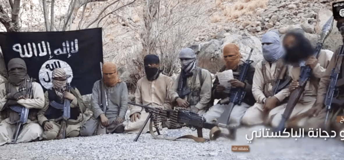 Islamic State Khurasan (ISK-P) Fighters Pledges Bay’ah To The New Caliph Abu Hassan Al-Hashimi Al-Qurashi, Pakistan - 22 March 2022