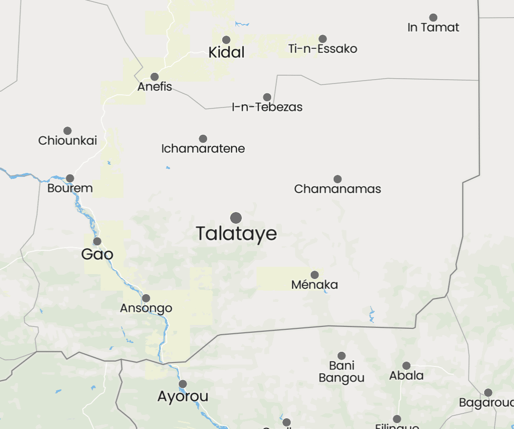 Talataye, Ansongo, Gao, Mali