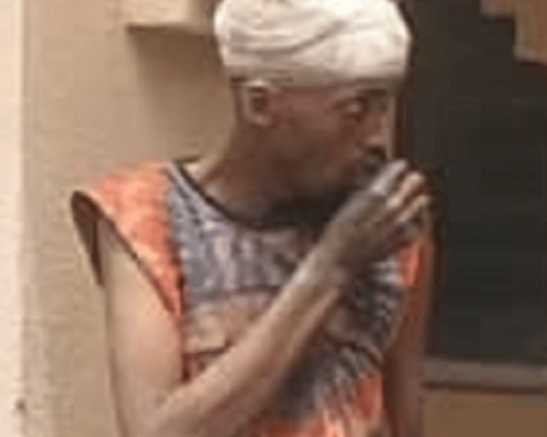 Bandit kingpin in Bello Turjis camp Abdullahi Umar aka “Sangamere” Arrested in Gusau, Zamfara State, Nigeria - 26 March 2022