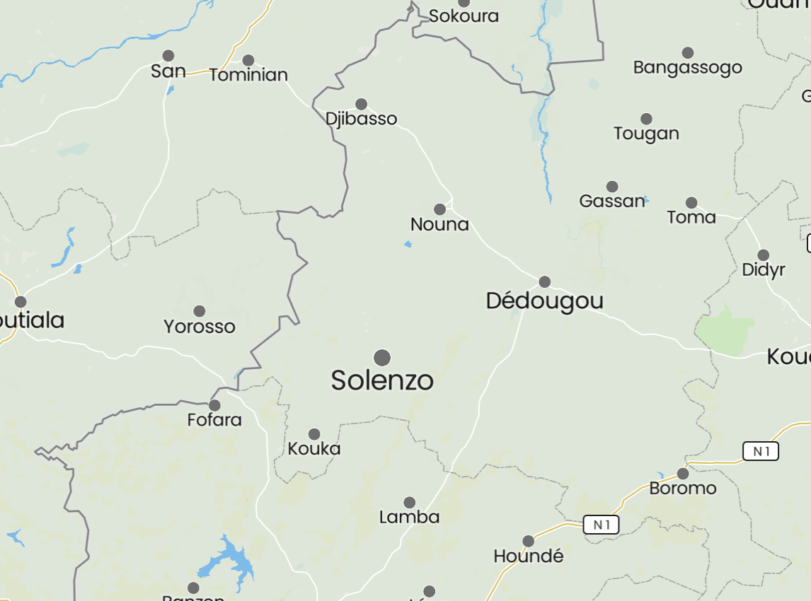 Solenzo, Banwa Province, Burkina Faso